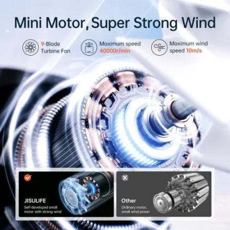 Jisulife Life9 Mini Handheld Fan