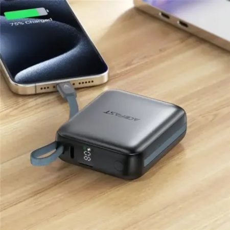 Acefast M23 22.5W 10000mAh Power Bank with Dual Cable