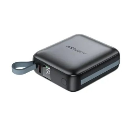 Acefast M23 22.5W 10000mAh Power Bank with Dual Cable