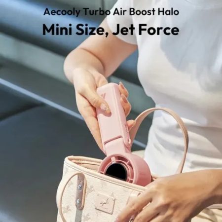 Aecooly PB02 Halo 2 Handheld Portable Fan