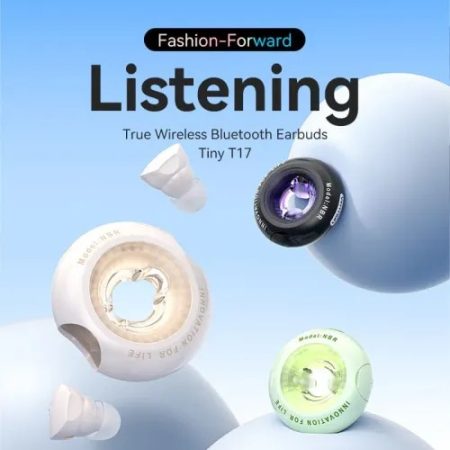 Vention Tiny T17 True Wireless Bluetooth Earbuds