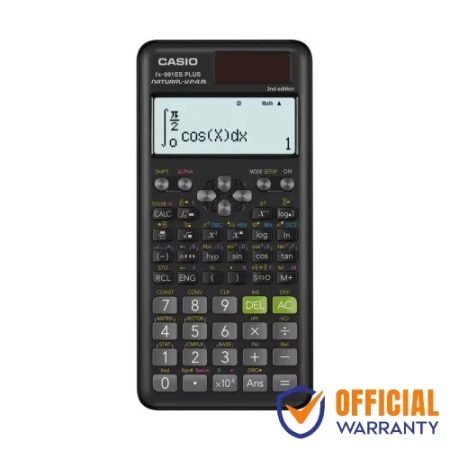 Casio FX-991ES Plus 2nd Edition Non-Programmable Scientific Calculator