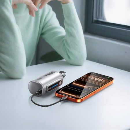 BYZ W119 22.5W 10000mAh Fast Charging Capsule Power Bank