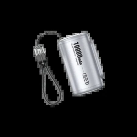 BYZ W119 22.5W 10000mAh Fast Charging Capsule Power Bank