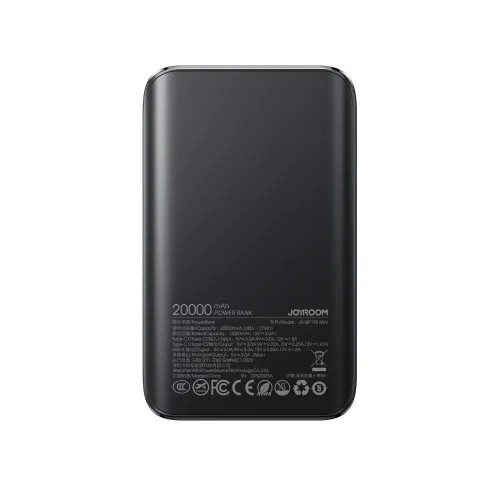 Joyroom JR-QP192 Mini 20000mAh 22.5W Fast Charging Power Bank