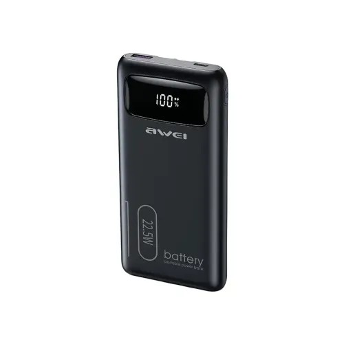 Awei P169K 20000mAh 22.5W Fast Charging Power Bank