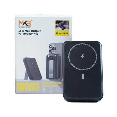 MKB PK81 10000mAh 22.5W Magsafe Power Bank