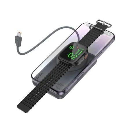 Hoco Q43 Clever 10000mAh 20W Magnetic Wireless Power Bank With Phone Holder