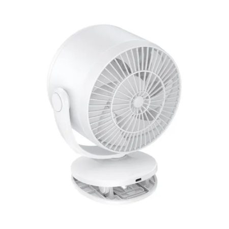 Hoco HX608 3 in-1 Automatic Rotating Clip Fan