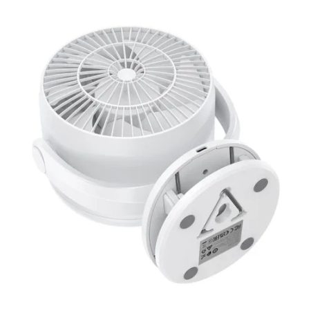 Hoco HX608 3 in-1 Automatic Rotating Clip Fan