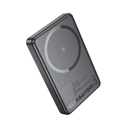 Hoco Q34 Clever 10000mAh PD 20W Magnetic Wireless Power Bank