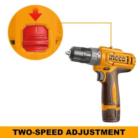 INGCO CDLI122061 20Nm Cordless Drill Machine