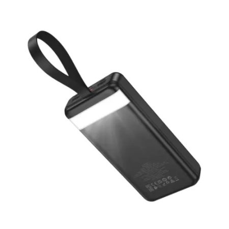 Hoco MMJ26 Element 30000mah 22.5W Fast Charging Power Bank With Built-in LED Flashlight