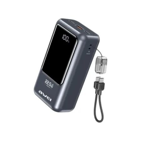 Awei PA-100 20000mAh 22.5W Fast Charging Power Bank