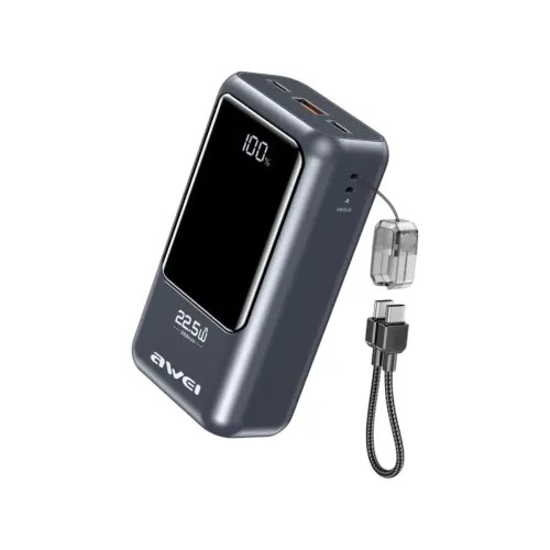 Awei PA-100 20000mAh 22.5W Fast Charging Power Bank