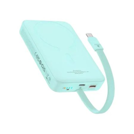 Baseus PPCXM10T 10000mAh 30W Wireless Power Bank With Built-in Cable