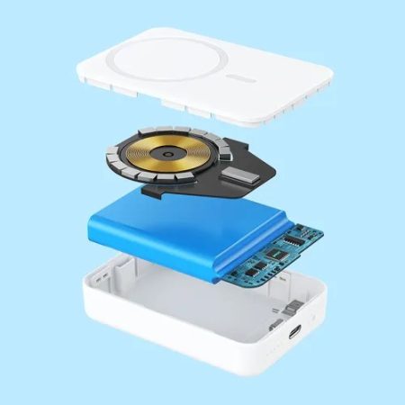 BWOO BO-P59 10000mAh 15W Mag Safe Power Bank With Stand