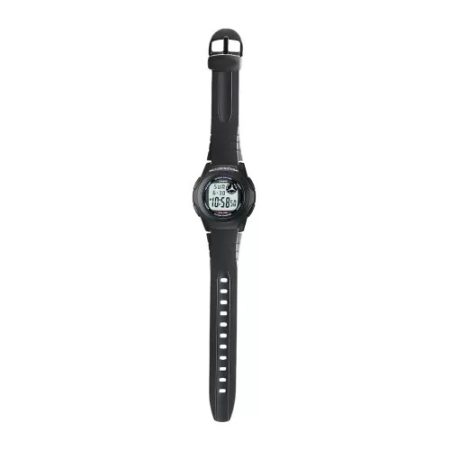 Casio F-200W-1ADF Dual Time Digital Watch
