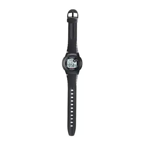 Casio F-200W-1ADF Dual Time Digital Watch