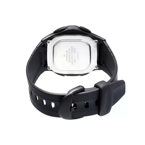 Casio F-200W-1ADF Dual Time Digital Watch
