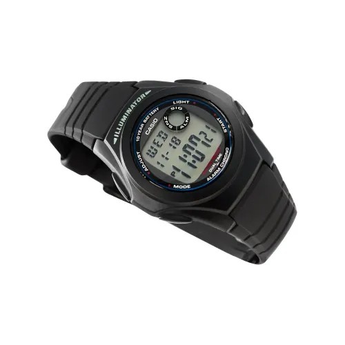 Casio F-200W-1ADF Dual Time Digital Watch