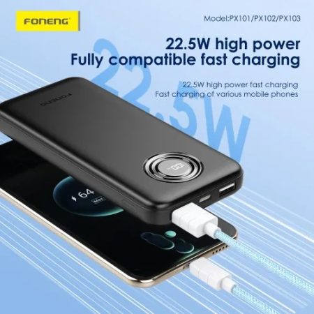 Foneng PX103 30000mAh 22.5W Power Bank