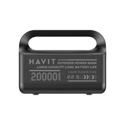 Havit PBB201 20000mAh 22.5W Power Bank With Built-In Flashlight