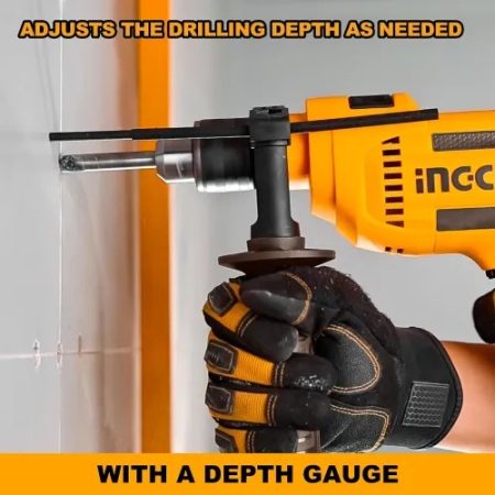 INGCO ID7118 13mm 710W Impact Drill Machine
