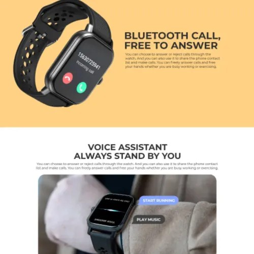 Havit M9038 Pro Smart Watch