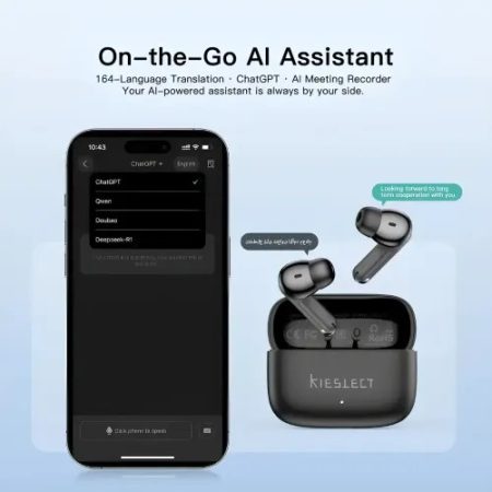 Kieslect Adjustable Earbuds