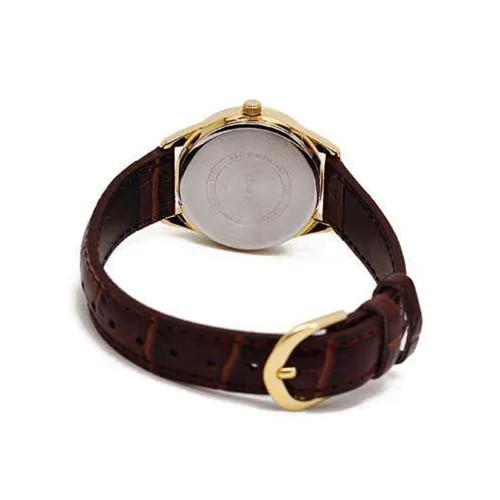 Casio LTP-V005GL-9AUDF Ladies Leather Belt Watch