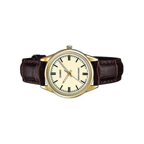 Casio LTP-V005GL-9AUDF Ladies Leather Belt Watch