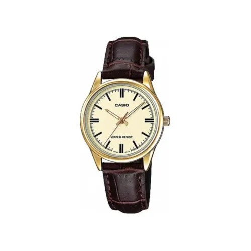Casio LTP-V005GL-9AUDF Ladies Leather Belt Watch