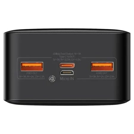 Baseus PPBD30K Bipow Digital Display 20W 30000mAh Power Bank