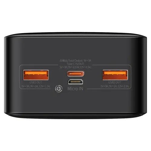 Baseus PPBD30K Bipow Digital Display 20W 30000mAh Power Bank