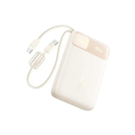 Baseus Enerfill FC11 10000mAh 45W Fast Charging Power Bank With Built-in Cable