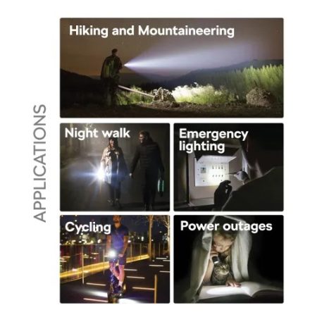 Philips SFL2243/56 LED Rechargeable Torch Light