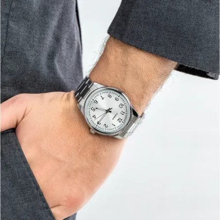 Casio MTP-V005D-7B4UDF Enticer Chain Analog Watch