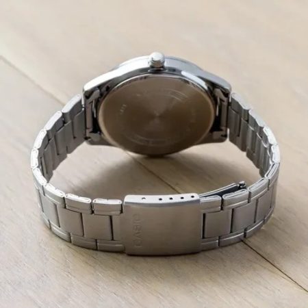 Casio MTP-V005D-7B4UDF Enticer Chain Analog Watch