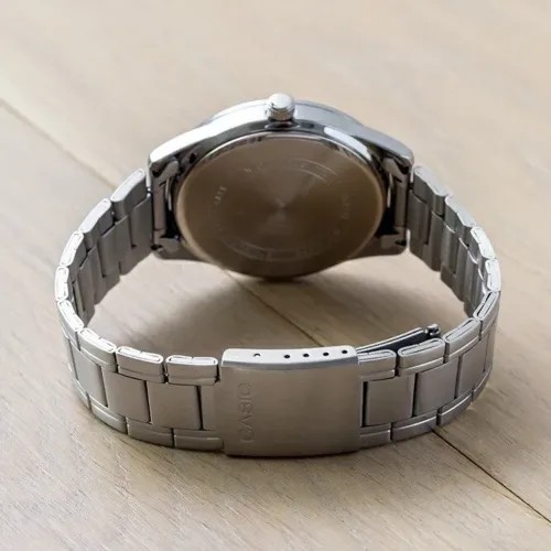 Casio MTP-V005D-7B4UDF Enticer Chain Analog Watch