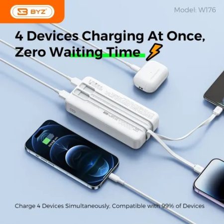 BYZ W176 22.5W 20000mAh Fast Charging Power Bank