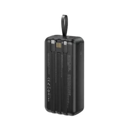 Awei PA-104 30000mAh 22.5W Power Bank with Built-in Cable