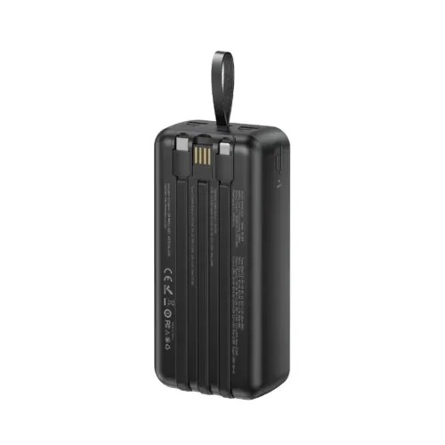 Awei PA-104 30000mAh 22.5W Power Bank with Built-in Cable