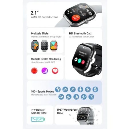 Awei H46 Smart Watch