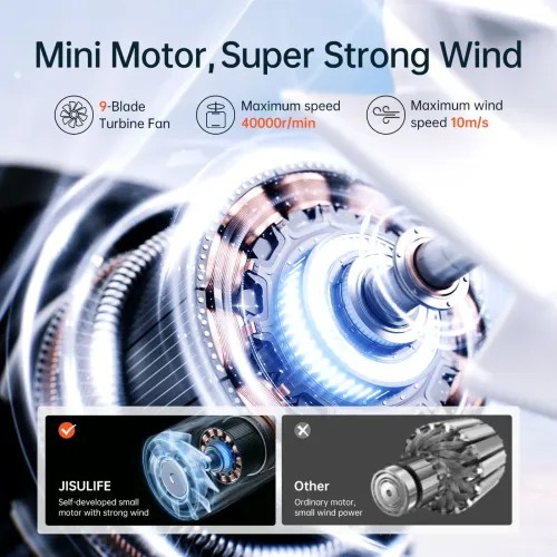 Jisulife Life9 Mini Handheld Fan (Maltese Edition)