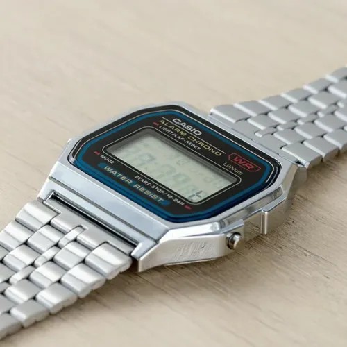 Casio A159WA-N1DF Vintage Chain Digital Watch