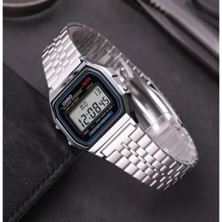 Casio A159W-N1DF Vintage Chain Digital Watch