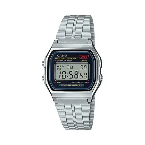 Casio A159W-N1DF Vintage Chain Digital Watch