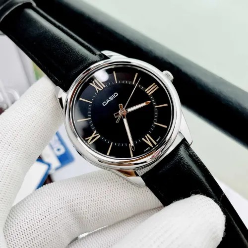 Casio MTP-V005L-1B5UDF Leather Analog Watch