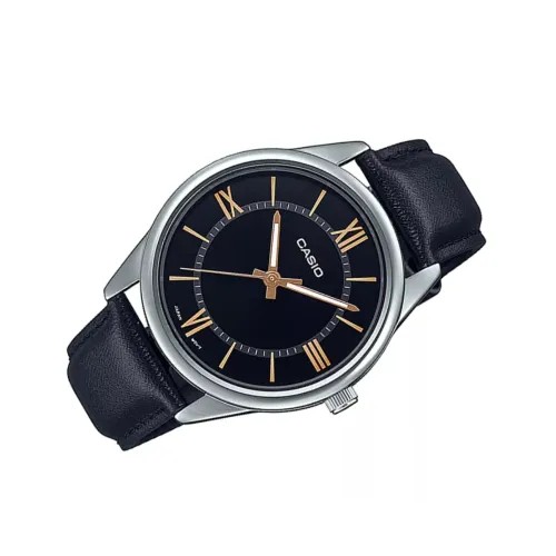 Casio MTP-V005L-1B5UDF Leather Analog Watch